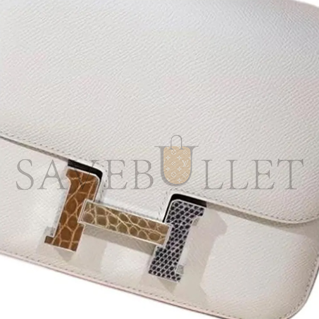 HERMES MASTER CONSTANCE 19 EPSOM I2 NATA H085976CKAB(19*15*4cm)